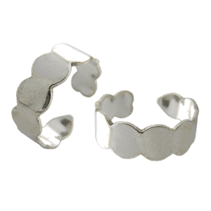 925 Sterling Silver Toe Rings